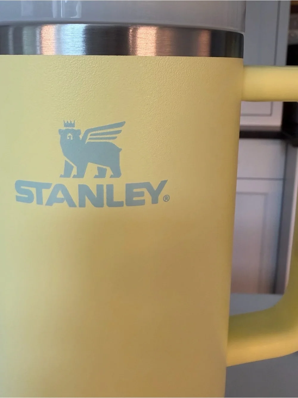 Stanley 40oz Quencher in Yellow